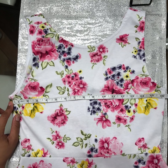 Divided H&M floral dress 14 multiple colors u - Picture 3 of 5